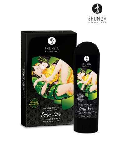 Gel sensibilisant Lotus Noir - Shunga