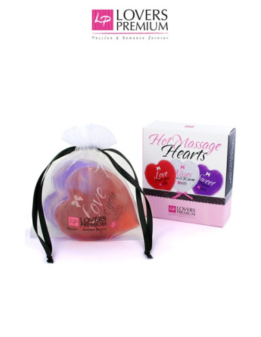 Coeurs chauffants x3
