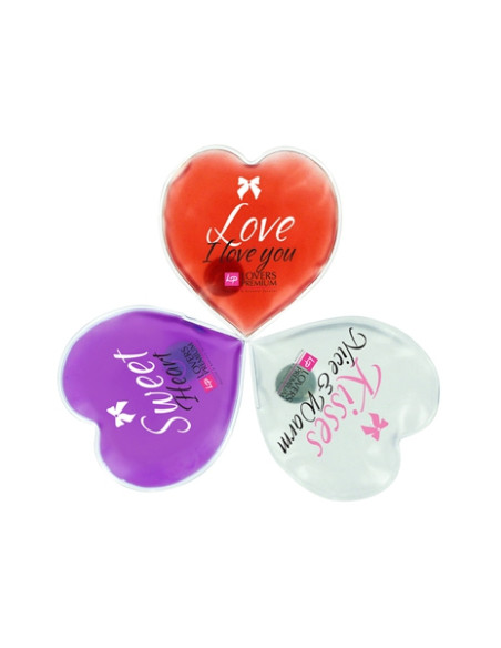 Coeurs chauffants x3