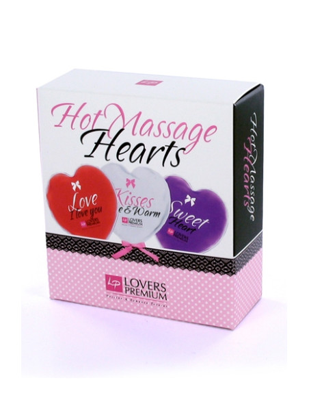 Coeurs chauffants x3