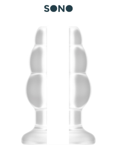 Plug anal creux taille L - SONO