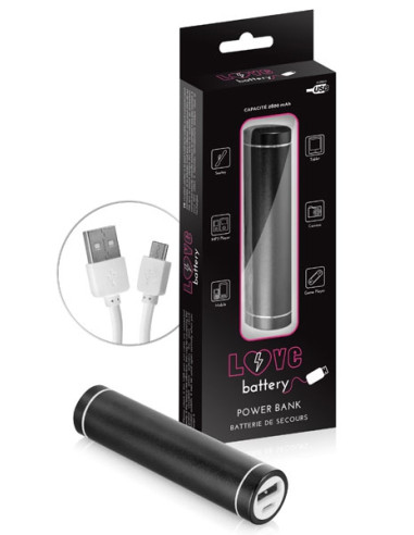 Chargeur de secours Love Battery