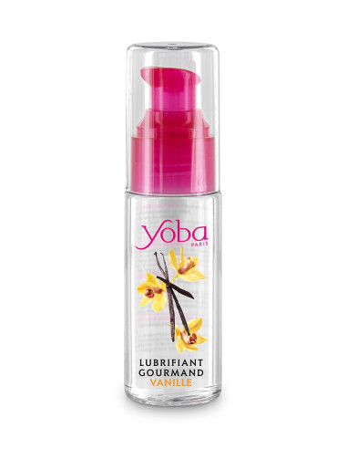 Lubrifiant parfumé vanille 50ml - Yoba