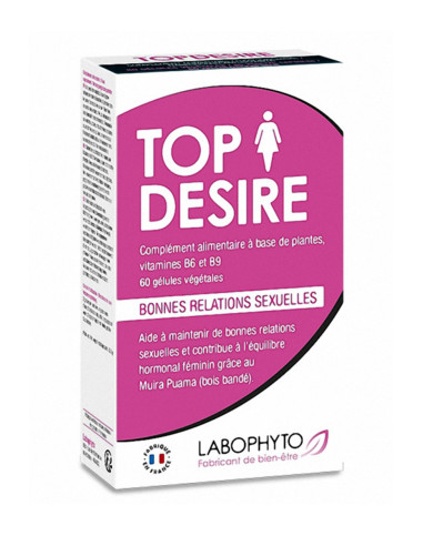 TopDesire Femme (60 gélules) - Labophyto