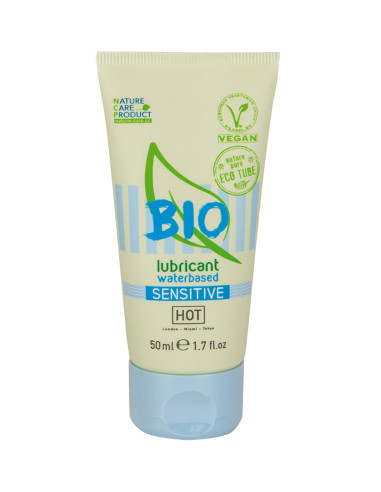 Lubrifiant HOT BIO Sensitive 50 ml 