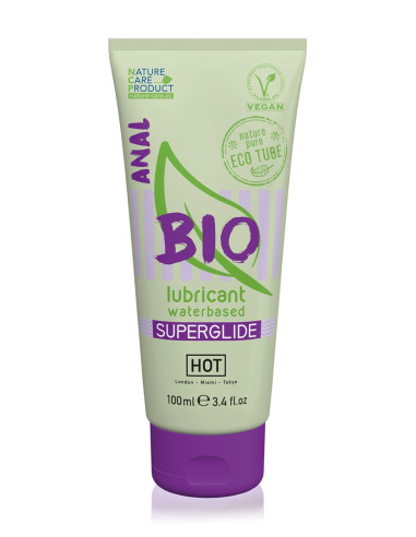 Lubrifiant HOT BIO Superglide Anal 100 ml 