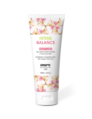 Gel nettoyant intime balance - Exsens