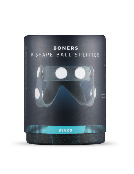 Separateur de testicules en V - Boners