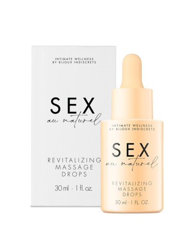 Huile de massage revitalisante - Sex au naturel