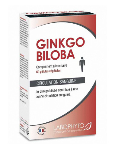 Ginkgo Biloba extra fort (60 gélules)