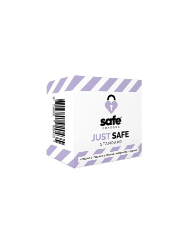 5 préservatifs Just Safe Standard