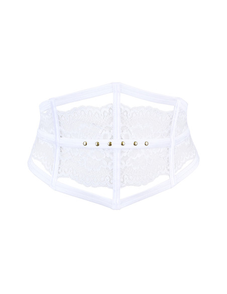 Tour de taille blanc V-9792 - Axami