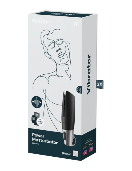 Masturbateur Power Masturbator Connecté -  Satisfyer