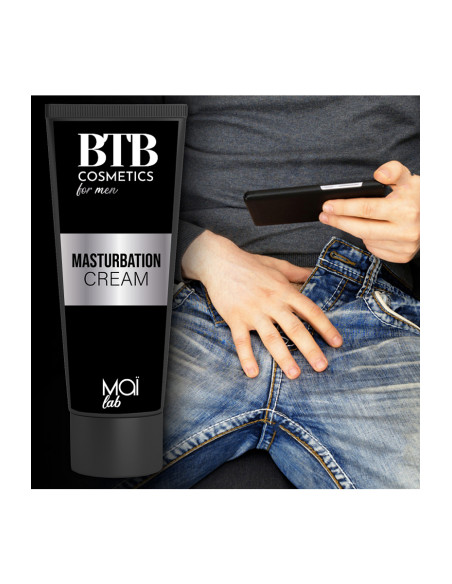 Crème de masturbation Homme - BTB Cosmetics