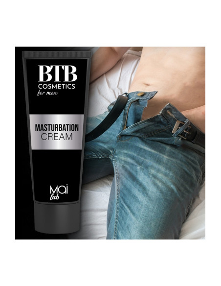 Crème de masturbation Homme - BTB Cosmetics