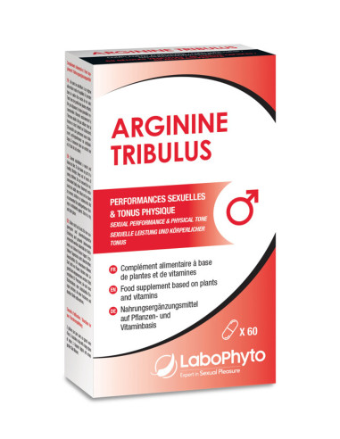 Booster de libido Arginine Tribulus (60 gélules)