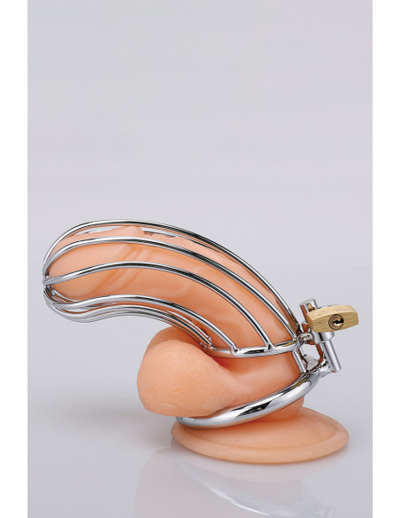 Cage à pénis Banana Shape - XXX Dreamtoys