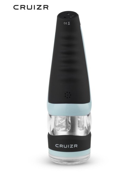 Masturbateur vibrant et va-et-vient CRUIZR CP02