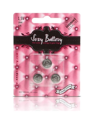 Sexy battery - Piles LR44 x3
