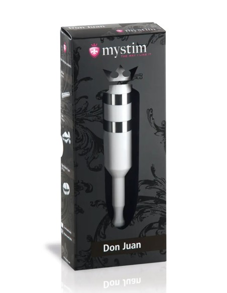 Sonde électro-stimulation Don Juan - Mystim