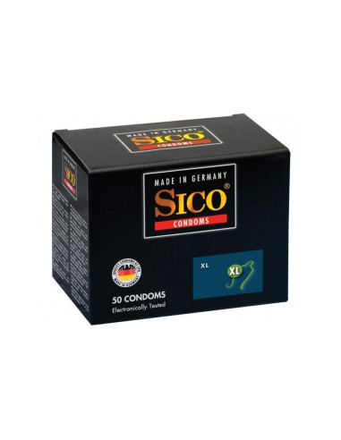 50 préservatifs SICO XL SICO